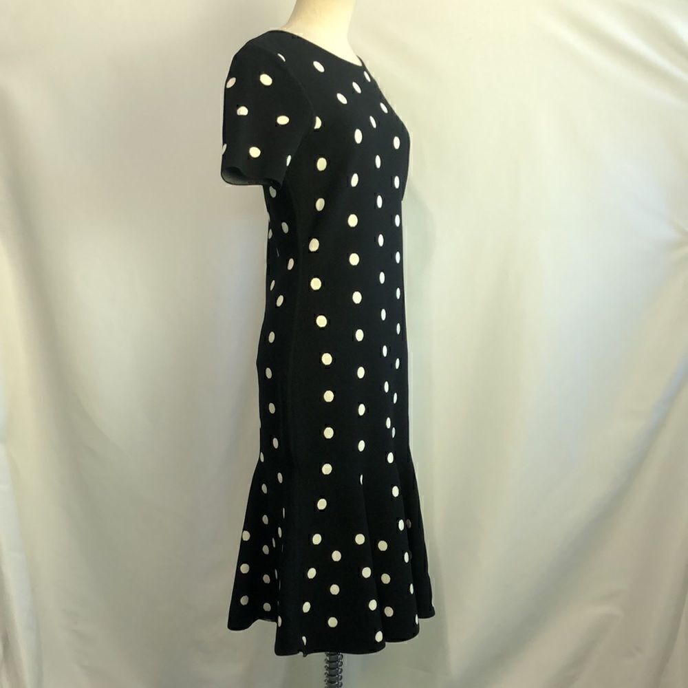 MILLY Polka Dot Mermaid Dress - Picture 2 of 6